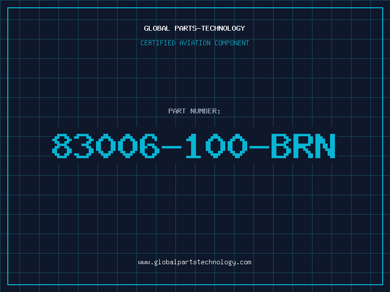 Aviation Part 83006-100-BRN