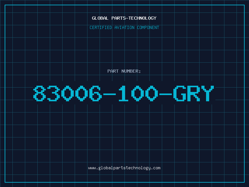 Aviation Part 83006-100-GRY