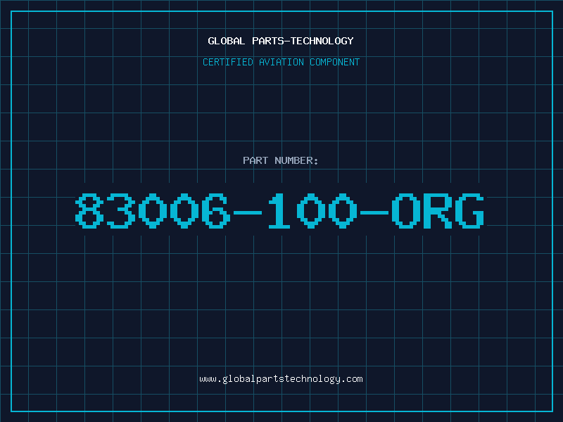 Aviation Part 83006-100-ORG