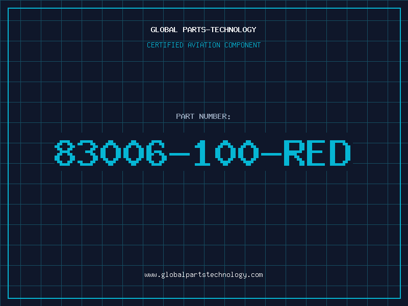 Aviation Part 83006-100-RED