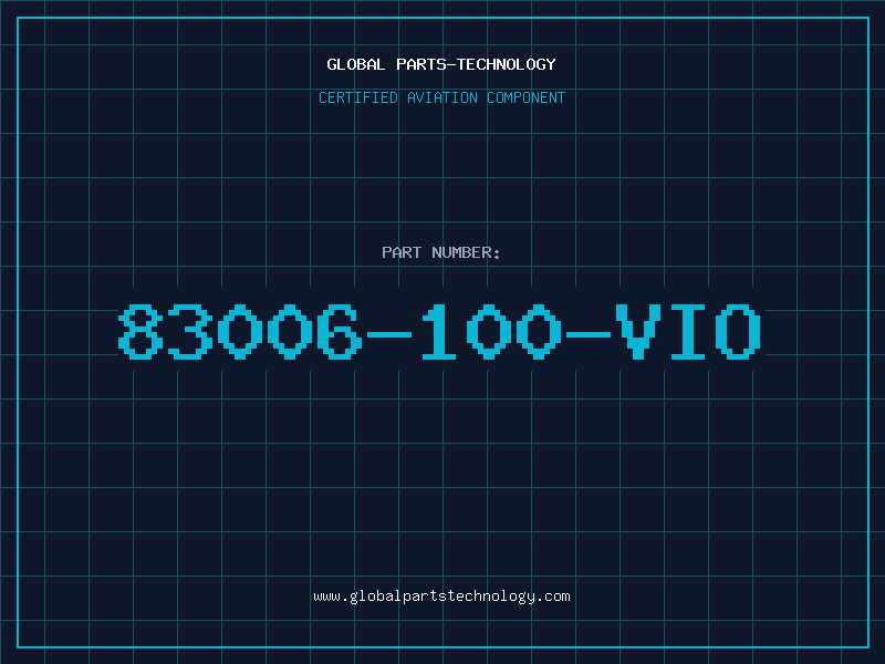 Aviation Part 83006-100-VIO
