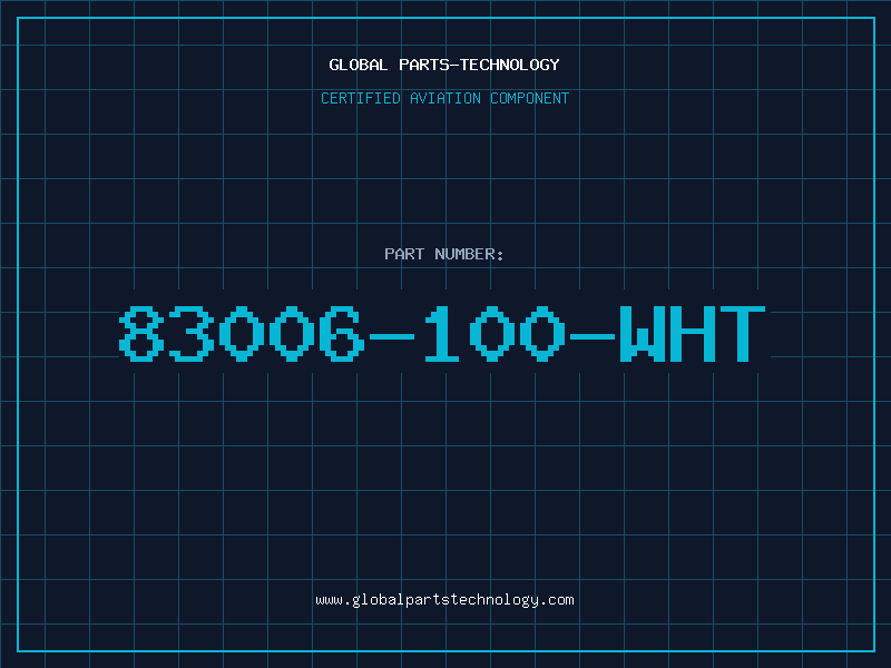 Aviation Part 83006-100-WHT