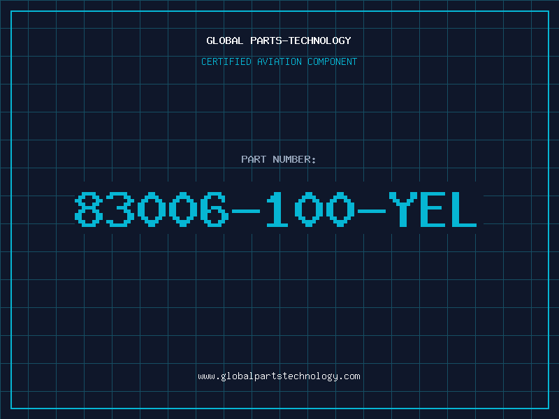 Aviation Part 83006-100-YEL