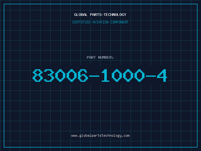 Aviation Part 83006-1000-4