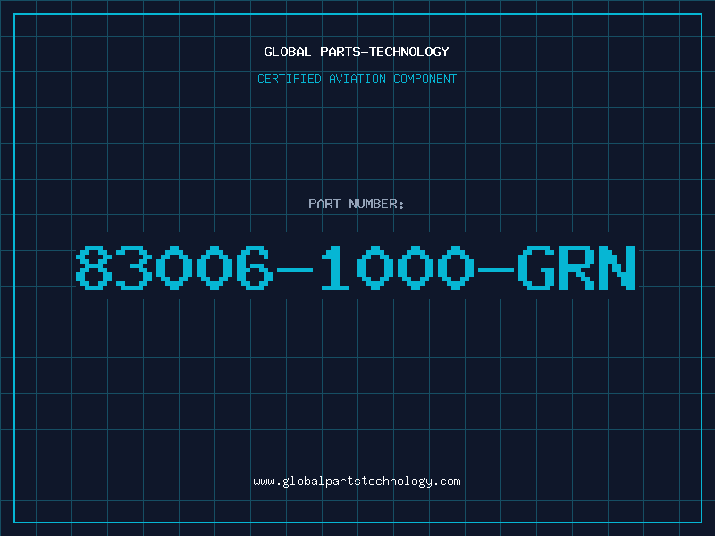 Aviation Part 83006-1000-GRN