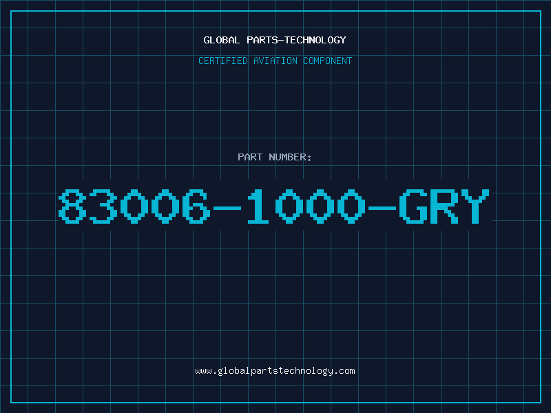Aviation Part 83006-1000-GRY