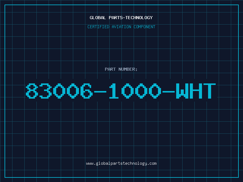 Aviation Part 83006-1000-WHT
