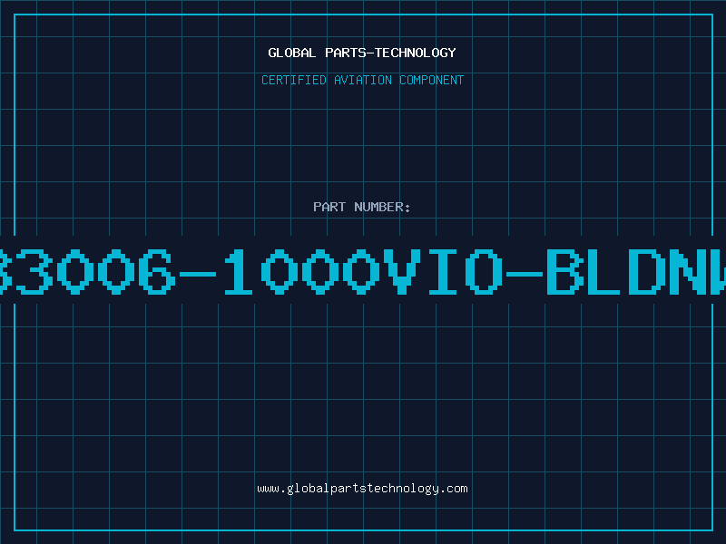 Aviation Part 83006-1000VIO-BLDNW