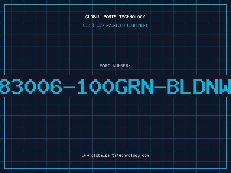Aviation Part 83006-100GRN-BLDNW