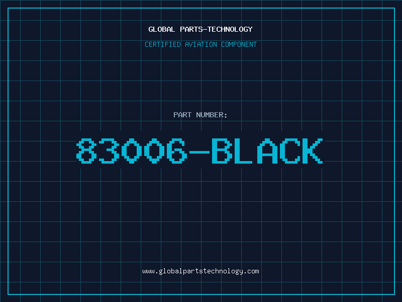 Aviation Part 83006-BLACK