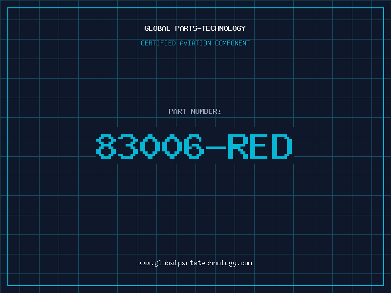 Aviation Part 83006-RED