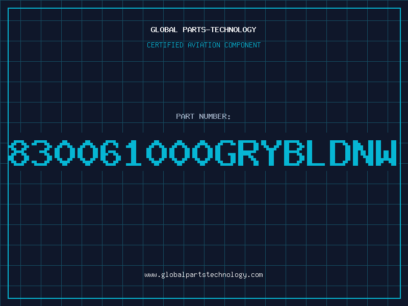 Aviation Part 830061000GRYBLDNW