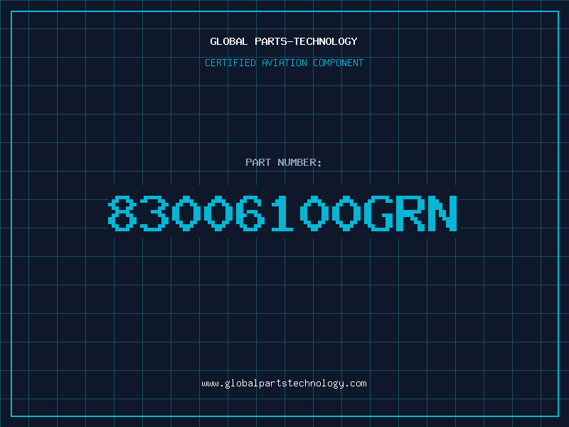 Aviation Part 83006100GRN