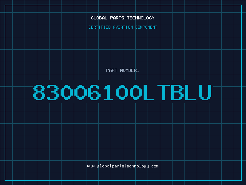 Aviation Part 83006100LTBLU