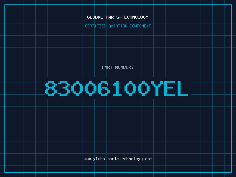 Aviation Part 83006100YEL