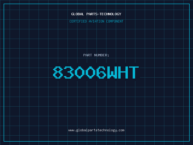 Aviation Part 83006WHT