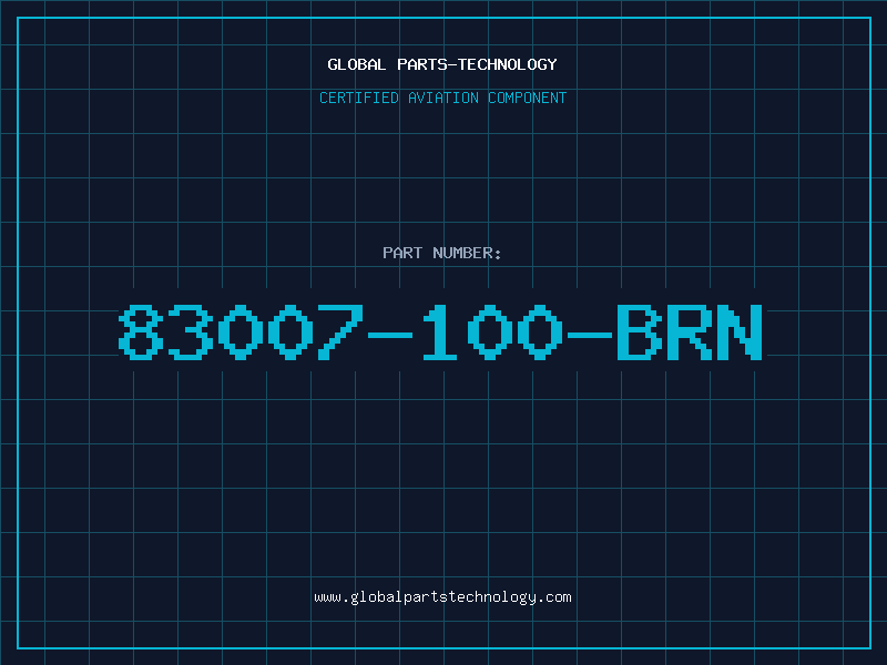 Aviation Part 83007-100-BRN