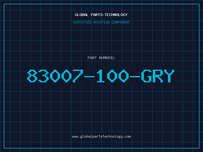 Aviation Part 83007-100-GRY