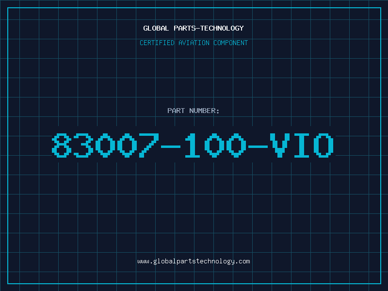 Aviation Part 83007-100-VIO