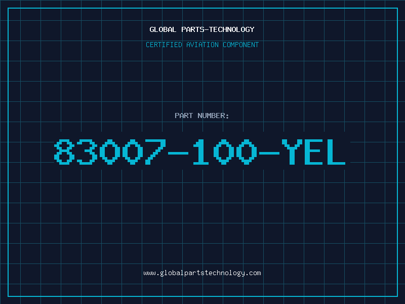 Aviation Part 83007-100-YEL