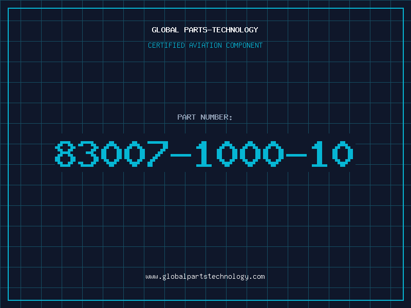 Aviation Part 83007-1000-10