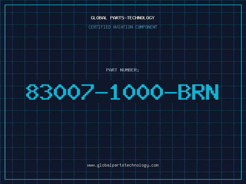 Aviation Part 83007-1000-BRN