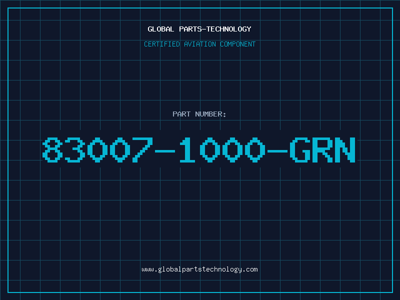Aviation Part 83007-1000-GRN