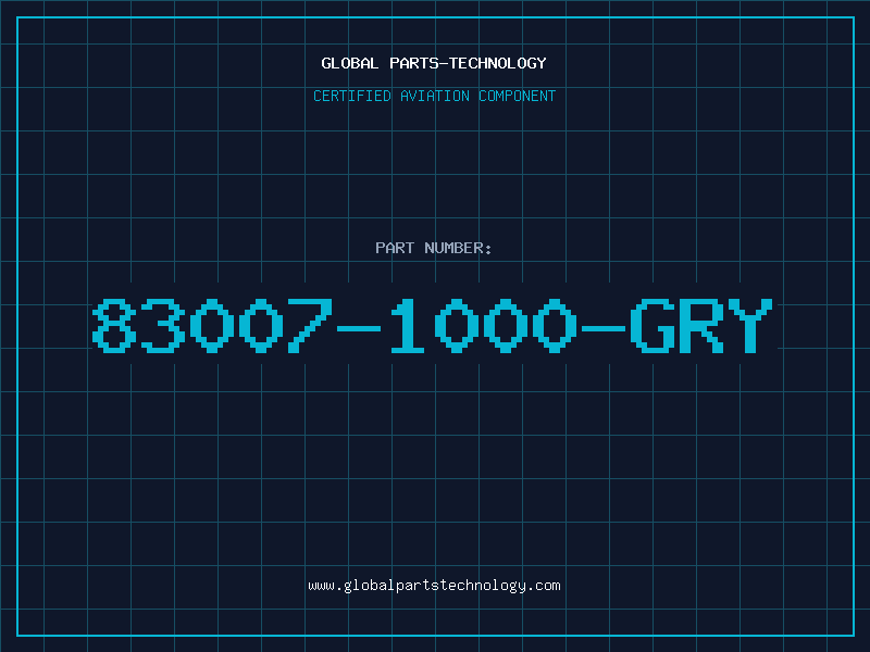 Aviation Part 83007-1000-GRY