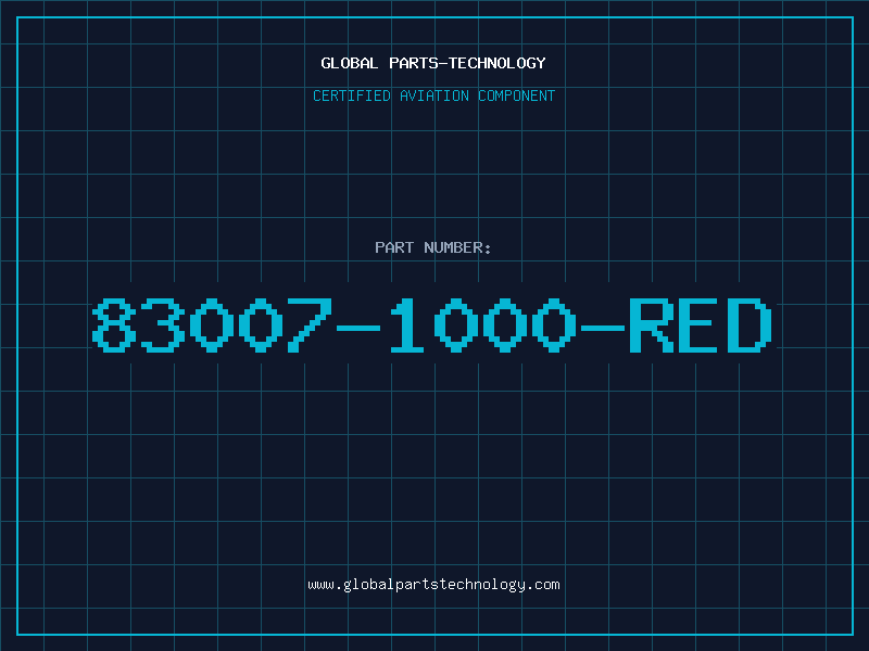 Aviation Part 83007-1000-RED