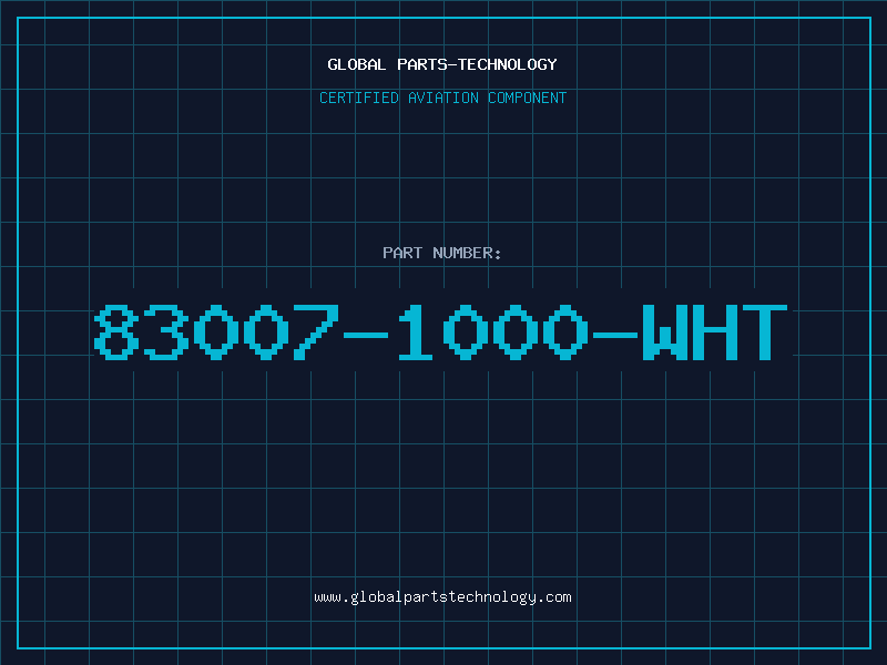 Aviation Part 83007-1000-WHT
