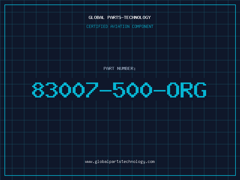 Aviation Part 83007-500-ORG