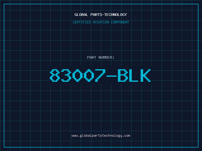 Aviation Part 83007-BLK