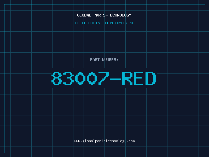 Aviation Part 83007-RED