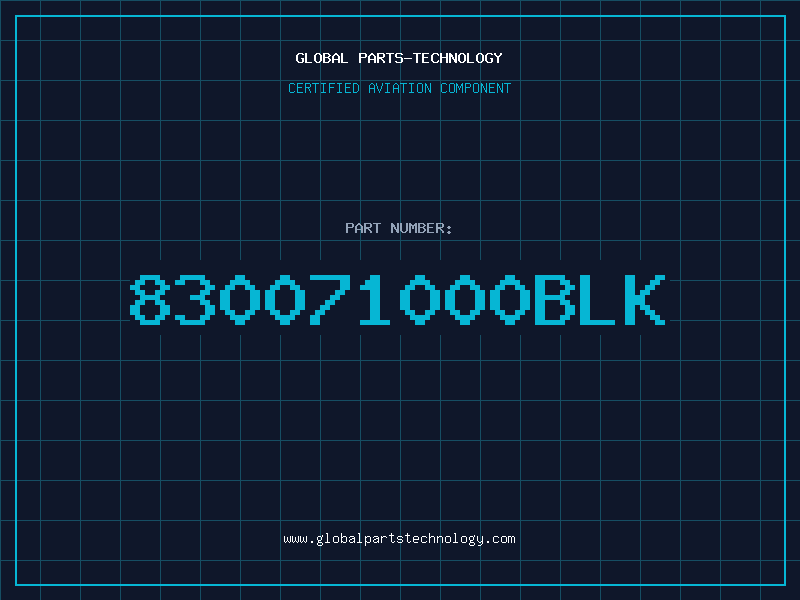Aviation Part 830071000BLK