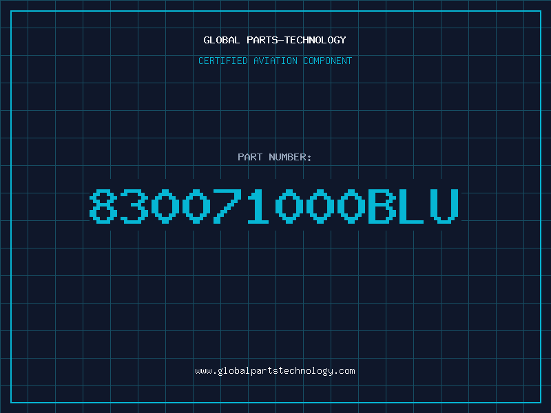 Aviation Part 830071000BLU