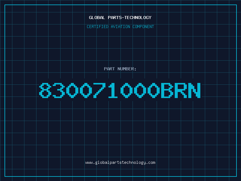Aviation Part 830071000BRN