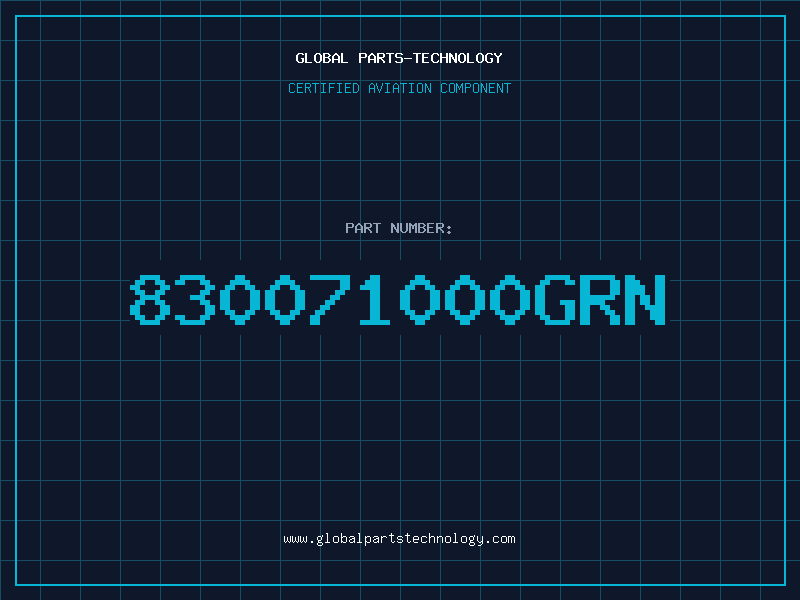 Aviation Part 830071000GRN