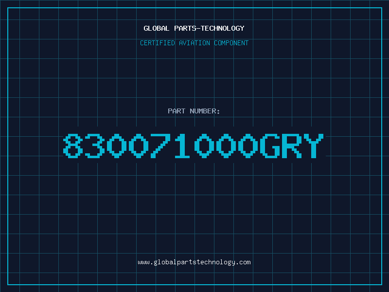 Aviation Part 830071000GRY