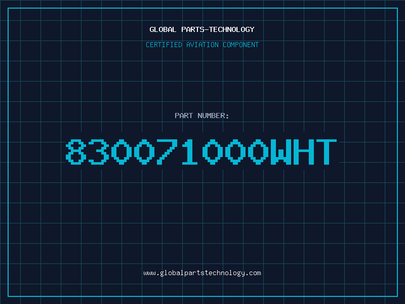 Aviation Part 830071000WHT
