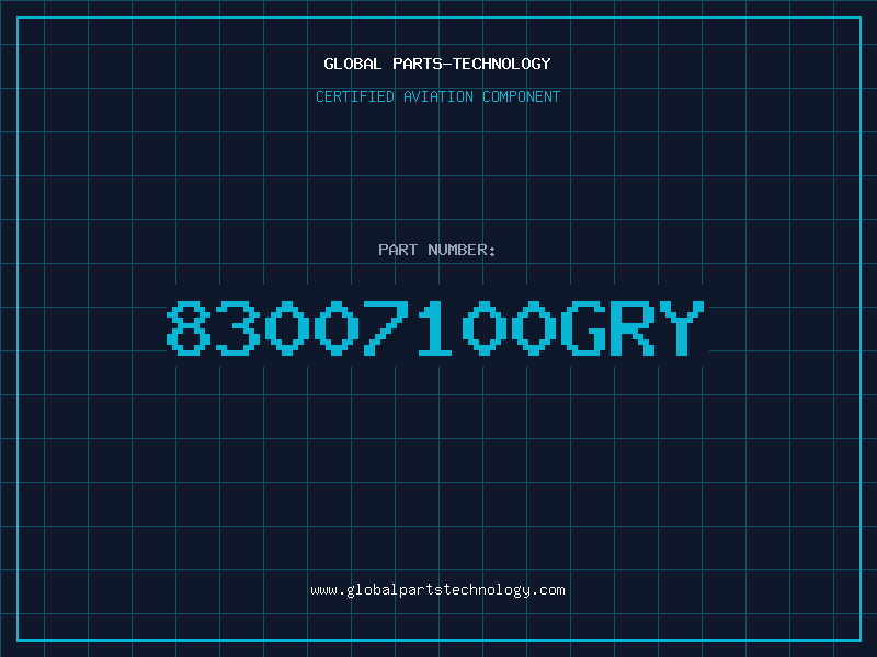 Aviation Part 83007100GRY
