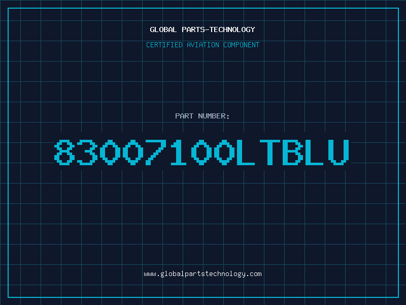 Aviation Part 83007100LTBLU