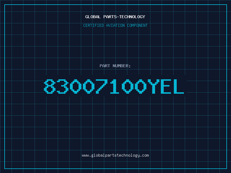 Aviation Part 83007100YEL