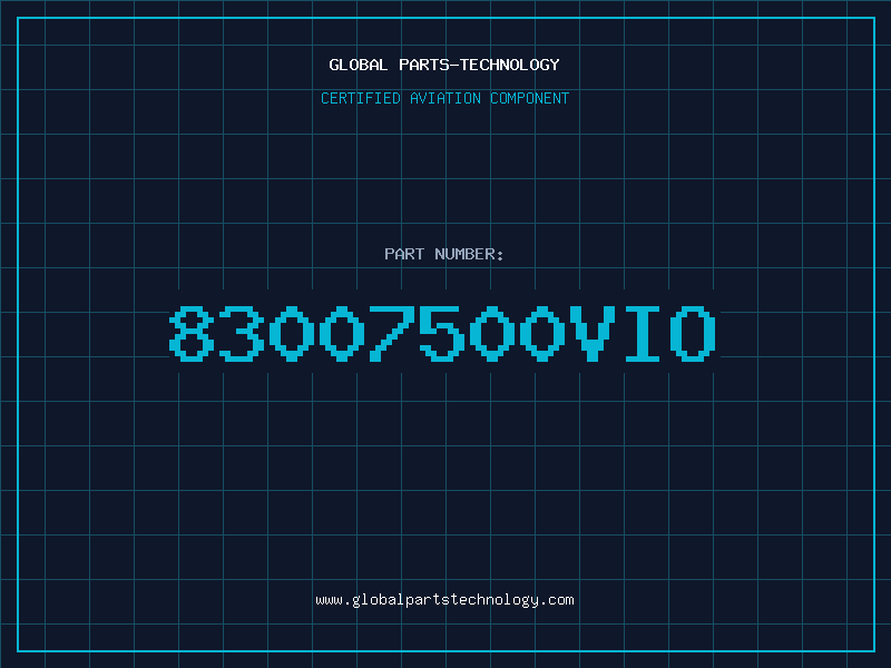 Aviation Part 83007500VIO