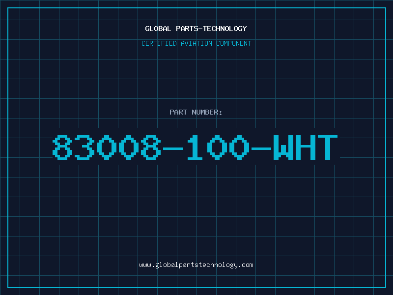 Aviation Part 83008-100-WHT