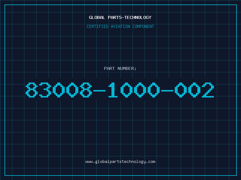 Aviation Part 83008-1000-002