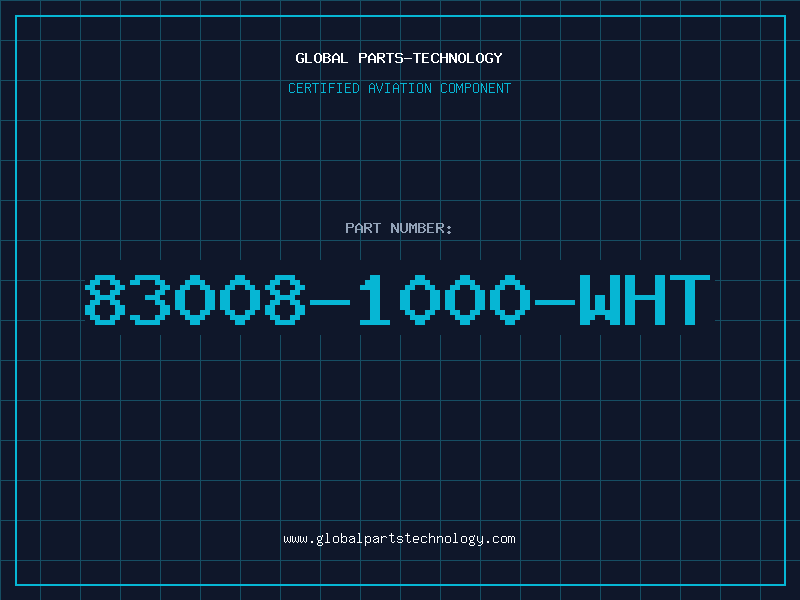 Aviation Part 83008-1000-WHT