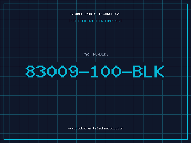 Aviation Part 83009-100-BLK