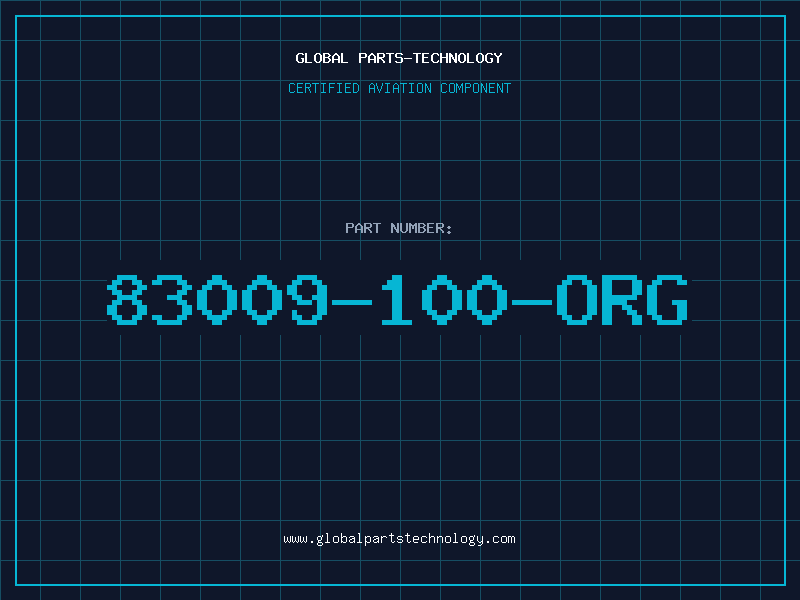 Aviation Part 83009-100-ORG