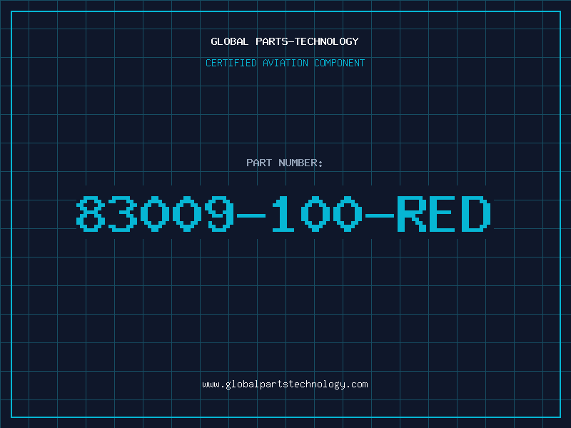 Aviation Part 83009-100-RED