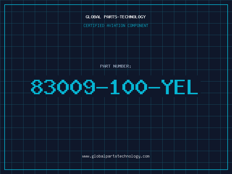 Aviation Part 83009-100-YEL